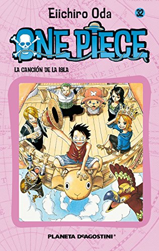 Cover of One Piece 32: La canción de la isla