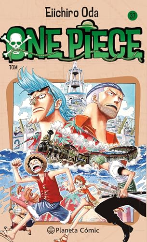 Cover of One Piece 37: El Sr. Tom