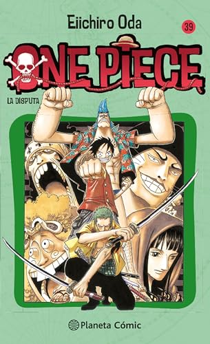 Cover of One Piece 39: La disputa