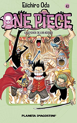 Cover of One Piece 43: La leyenda de los héroes