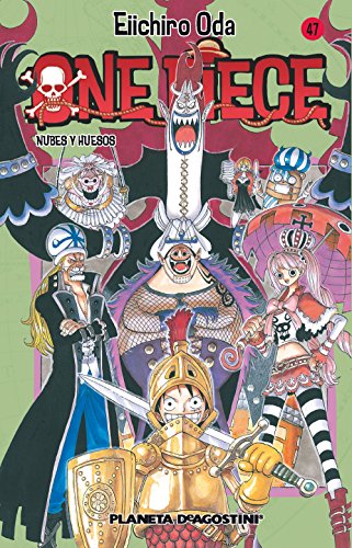 Cover of One Piece 47: Nubes y huesos