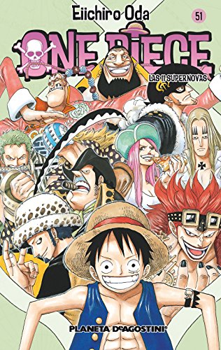 Cover of One Piece 51: Las 11 Supernovas