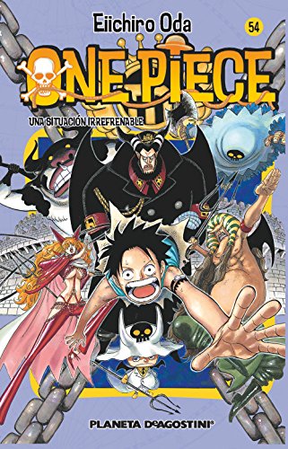 Cover of One Piece 54: Una situación irrefrenable