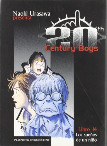 Cover of 20th Century Boys, Libro 14: Los sueños de un niño
