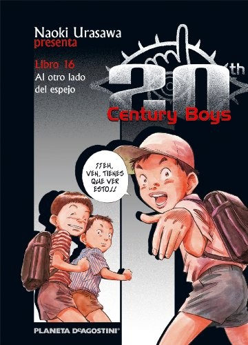 Cover of 20th Century Boys, Libro 16: Al otro lado del espejo