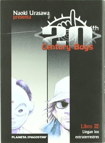 Cover of 20th Century Boys, Libro 22: Llegan los extraterrestres