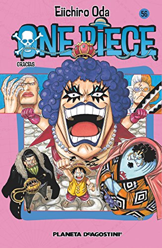 Cover of One Piece 56: Gracias