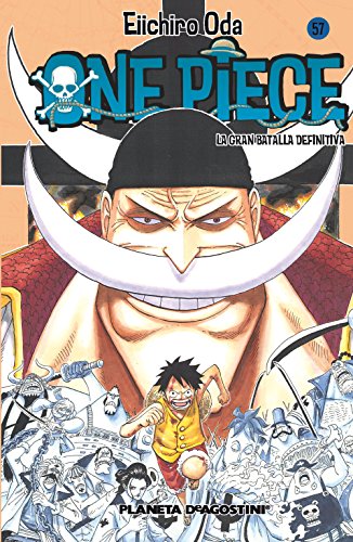 Cover of One Piece 57: La gran batalla definitiva