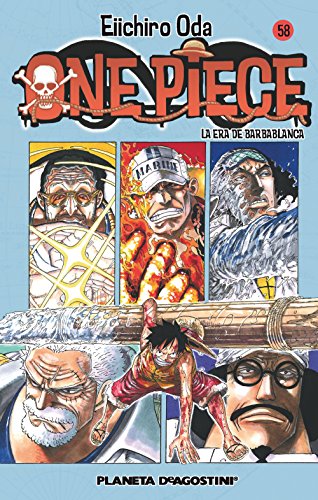 Cover of One Piece 58: La era de Barbablanca