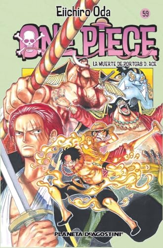 Cover of One Piece 59: La muerte de Portgas D. Ace