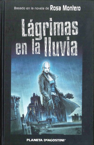 Cover of Lágrimas en la lluvia