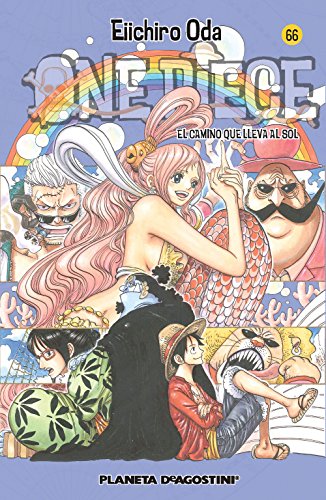 Cover of One Piece 66: El camino que lleva al sol