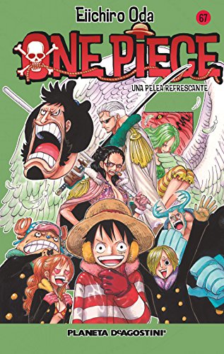 Cover of One Piece 67: Una pelea refrescante