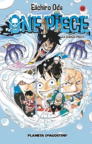Cover of One Piece 68: La alianza pirata