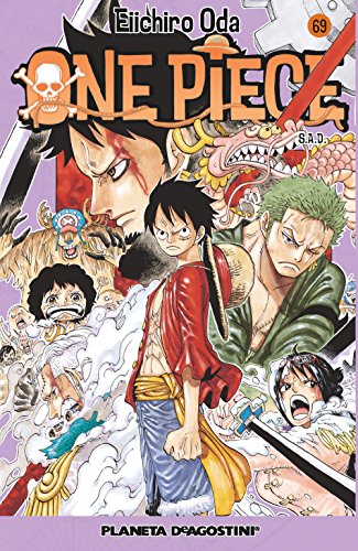 Cover of One Piece 69: S.A.D.