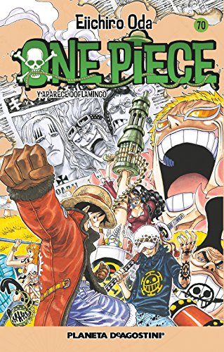 Cover of One Piece 70: Y aparece Doflamingo