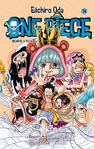 Cover of One Piece 74: Siempre a tu lado