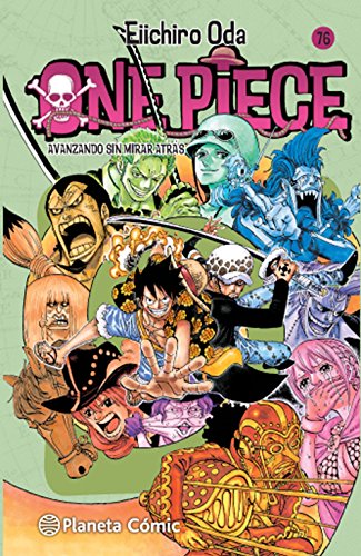 Cover of One Piece 76: Avanzando sin mirar atrás