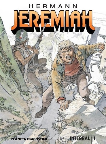 Cover of Jeremiah nº 01