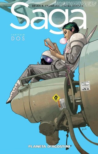 Cover of Saga: Capítulo 2