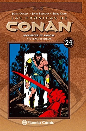 Cover of Las crónicas de Conan nº 24/34