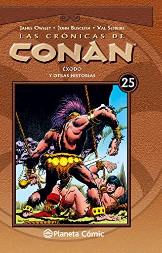 Cover of Las crónicas de Conan nº 25/34