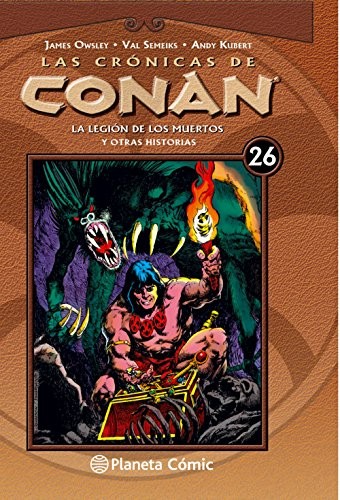 Cover of Las crónicas de Conan nº 26/34