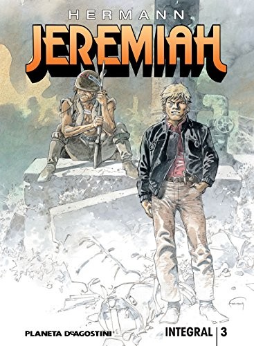 Cover of Jeremiah nº 03