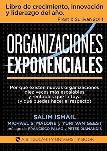 Cover of Organizaciones Exponenciales
