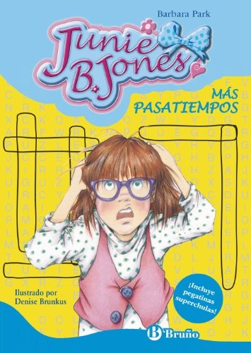 Cover of MÁS PASATIEMPOS Junie B. Jones