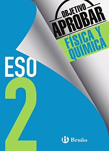 Cover of Objetivo aprobar Física y Química 2 ESO