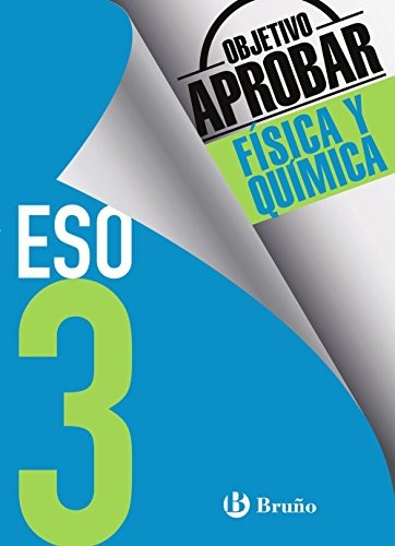 Cover of Objetivo aprobar Física y Química 3 ESO