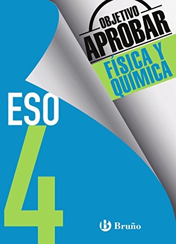 Cover of Objetivo aprobar Física y Química 4 ESO