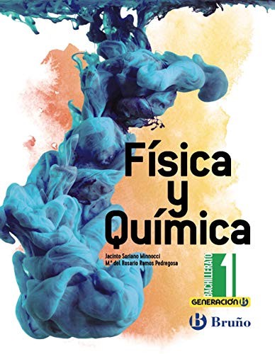 Cover of Generación B Física y Química 1 Bachillerato
