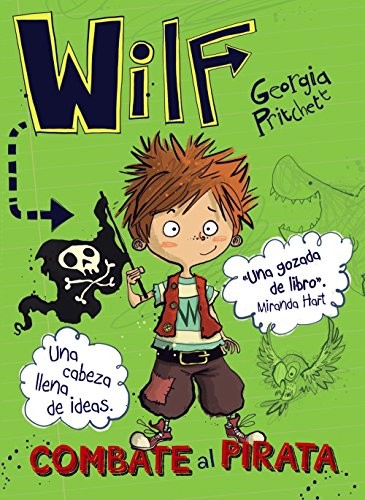 Cover of Wilf combate al pirata. Libro 2