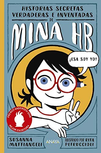 Cover of Historias secretas, verdaderas e inventadas de Mina HB