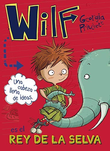 Cover of Wilf es el rey de la selva. Libro 3