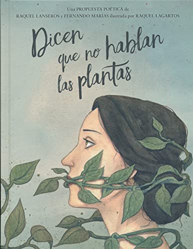 Cover of Dicen que no hablan las plantas