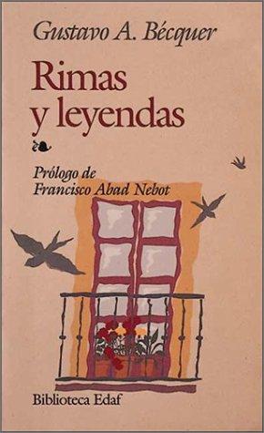 Cover of Rimas y leyendas