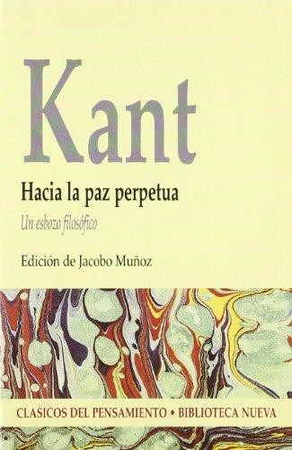 Cover of Hacia la paz perpetua