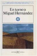 Cover of En torno a Miguel Hernández