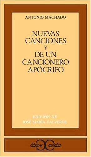 Cover of De un cancionero apócrifo / Nuevas canciones