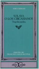 Cover of Solaya o Los cicasianos