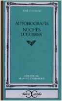 Cover of Autobiografía / Noches lúgubres