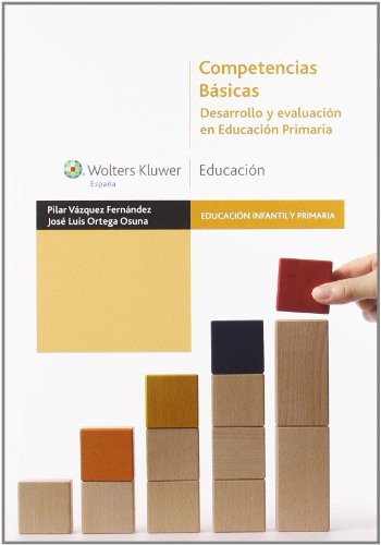 Cover of Competencias básicas. Desarrollo y evaluación en Educación Primaria