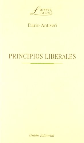 Cover of PRINCIPIOS LIBERALES
