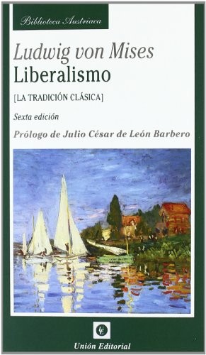 Cover of Liberalismo: La tradición clásica