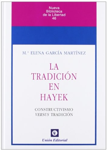 Cover of La tradición en Hayek