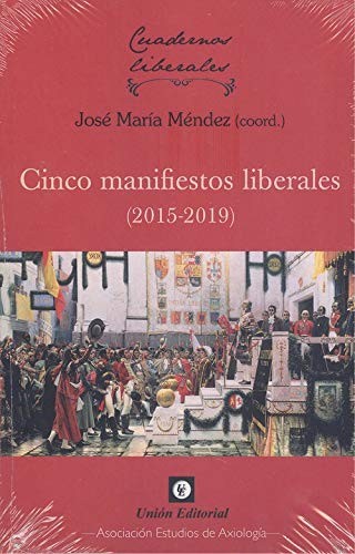 Cover of Cinco manifiestos liberales