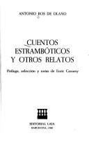 Cover of Cuentos estrambóticos y otros relatos
